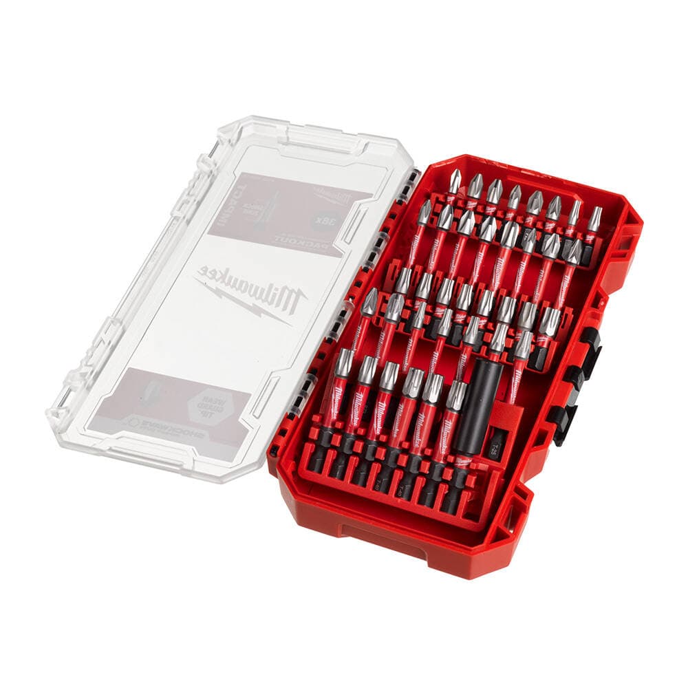 Milwaukee 38 Parça Shockwave Bits Uç Seti