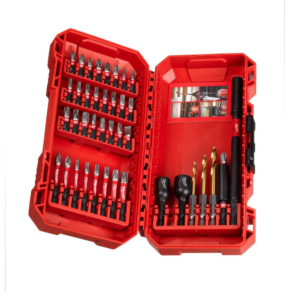 Milwaukee 40 Parça Shockwave Bits Uç Seti