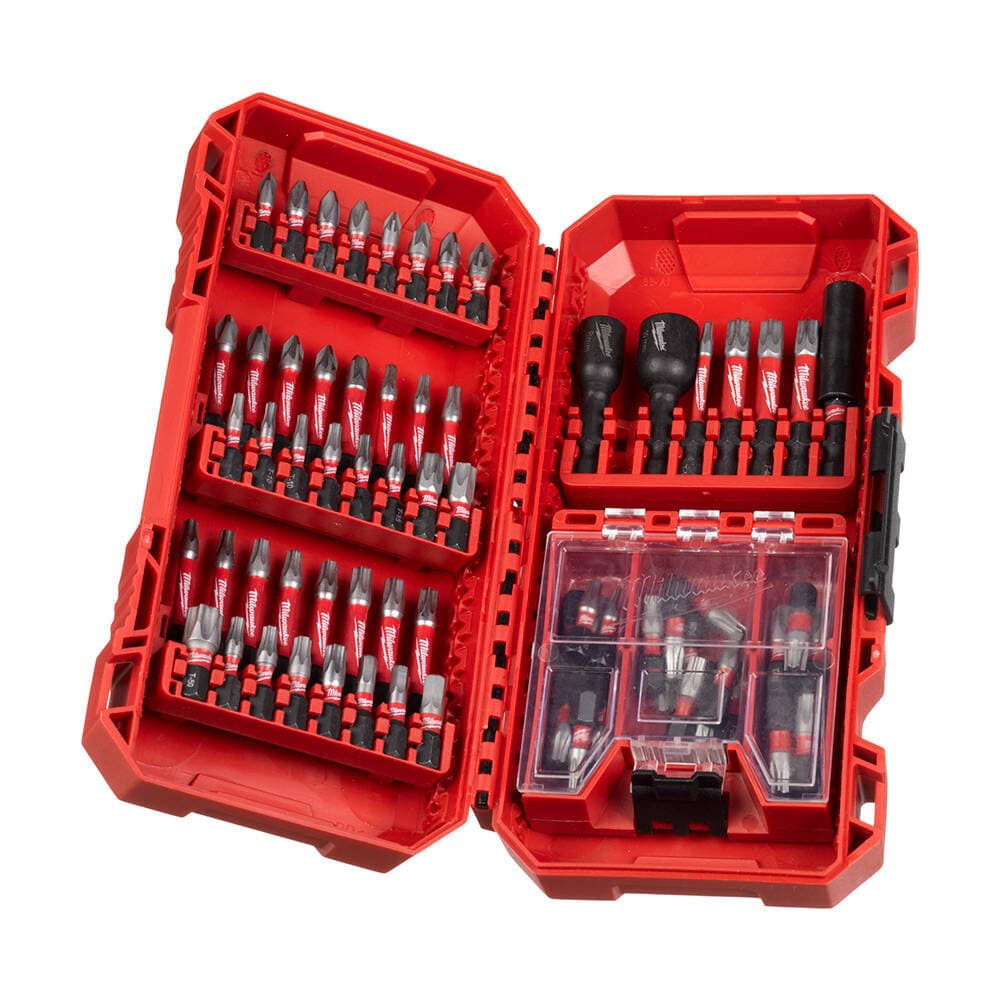 Milwaukee 75 Parça Shockwave Bits Uç Seti