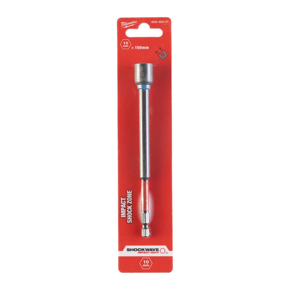 Milwaukee 150 mm Shockwave Hex 10 Lokma — görsel 1