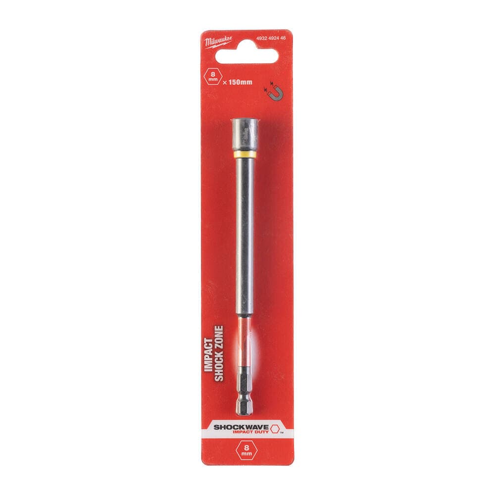 Milwaukee 150 mm Shockwave Hex 8 Lokma — görsel 1
