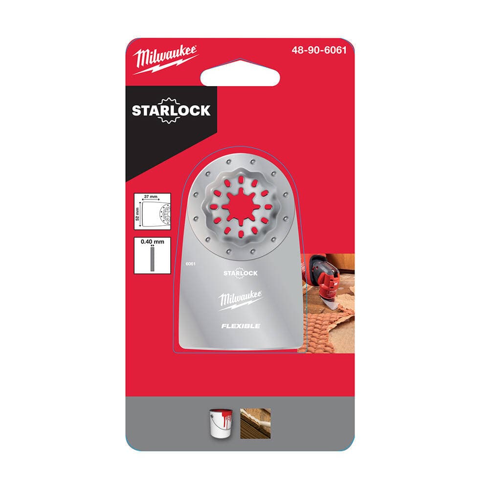 Milwaukee 52 mm Sıyırıcı Esnek Testere