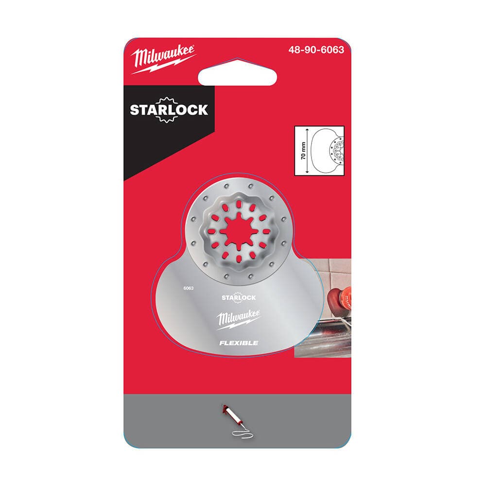 Milwaukee 70 mm Stripper Esnek Saw — image 2