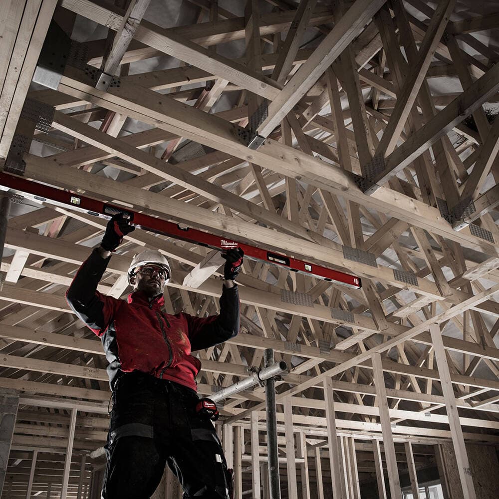 Milwaukee 180 cm Backbone Su Terazisi — görsel 3