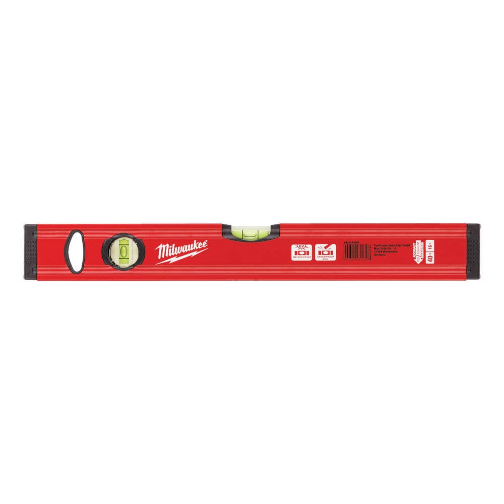 Milwaukee 40 cm Slim Su Terazisi — görsel 1