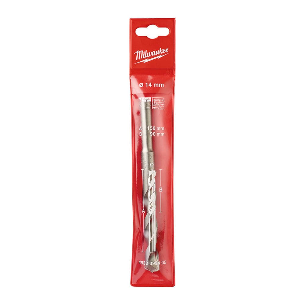 Milwaukee 14.0x150 mm Taş. Granit Matkap Ucu — görsel 1