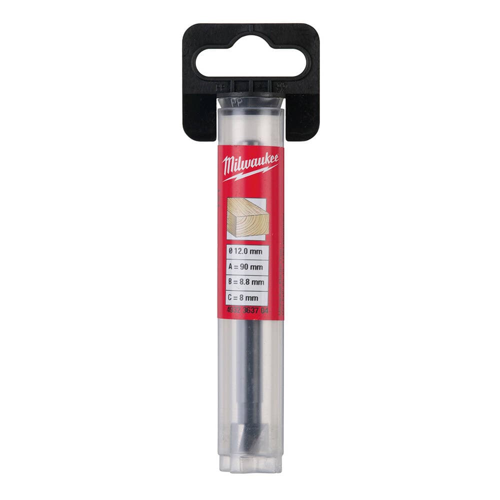 Milwaukee 12x90 mm Taş Menteşe Ucu — görsel 1