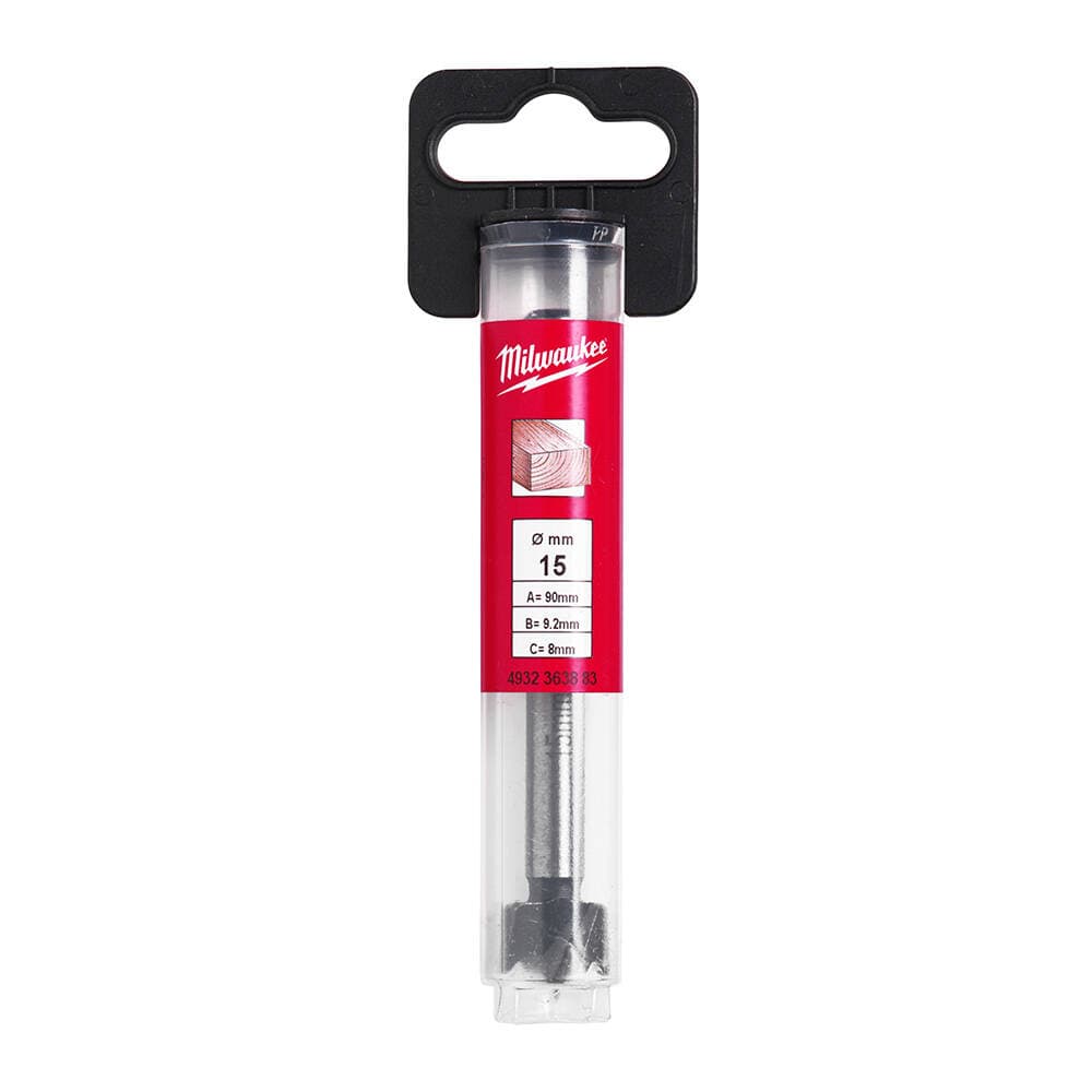 Milwaukee 15x90 mm Taş Menteşe Ucu — görsel 1