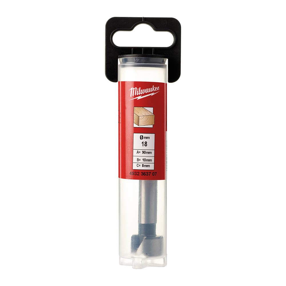 Milwaukee 18x90 mm Taş Menteşe Ucu — görsel 1