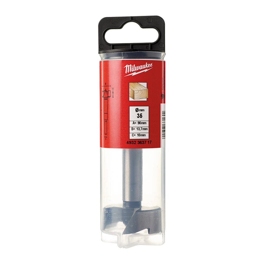 Milwaukee 35x90 mm Taş Menteşe Ucu — görsel 4