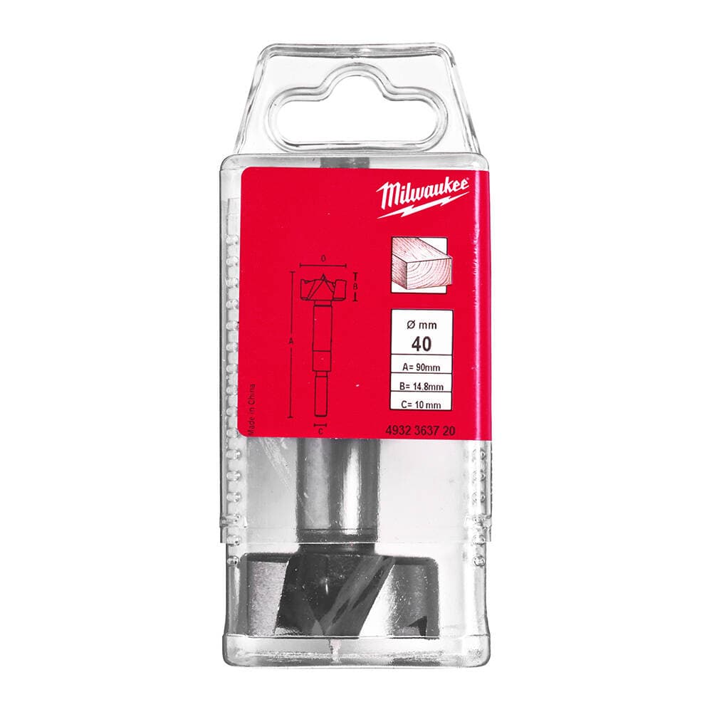 Milwaukee 40x90 mm Taş Menteşe Ucu