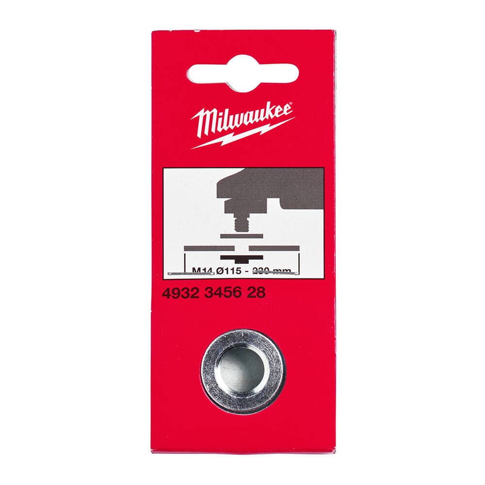 Milwaukee M14 Taşlama Üst Somunu — görsel 1