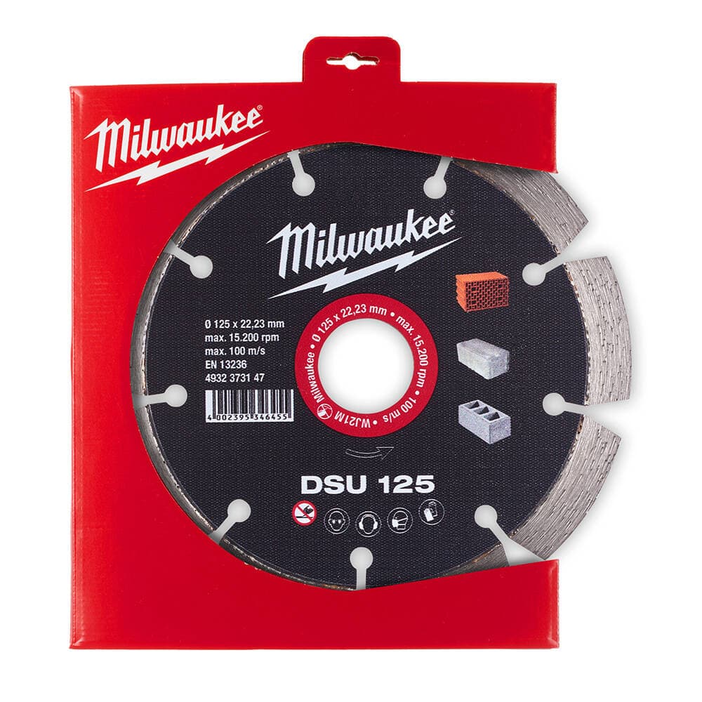 Milwaukee DSU 125x22.23 mm Endüstriyel Genel Amaçlı Testere — görsel 1