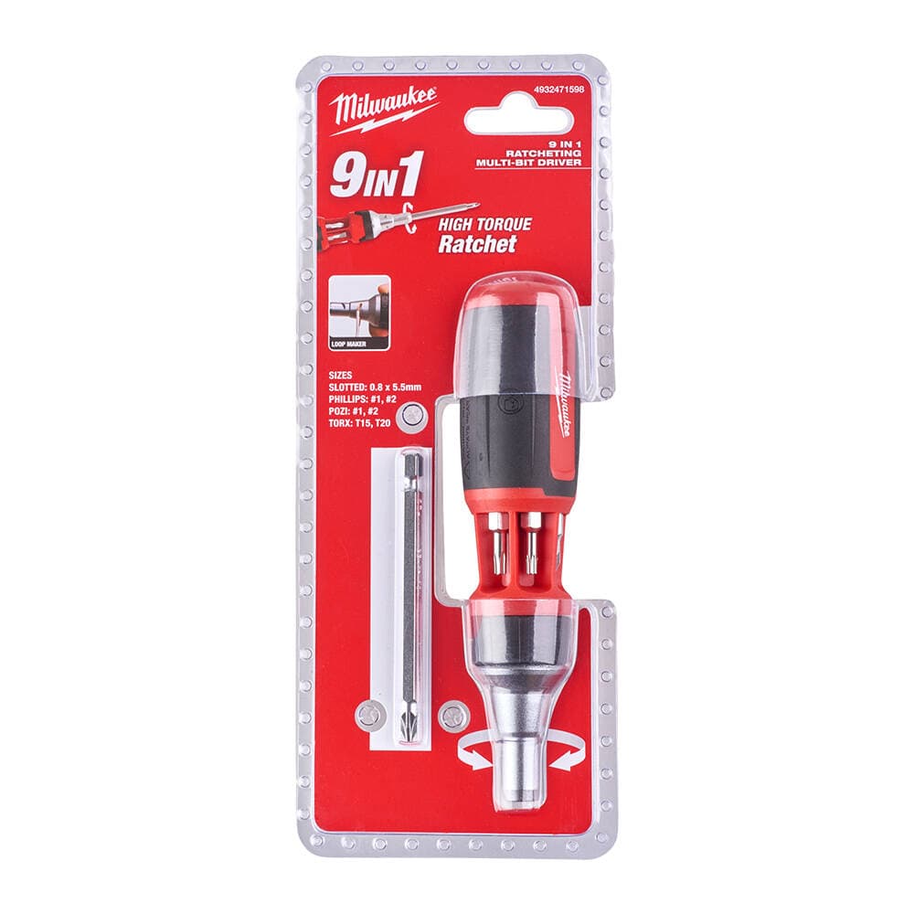 Milwaukee 9 In 1 Multi Tornavida — görsel 3