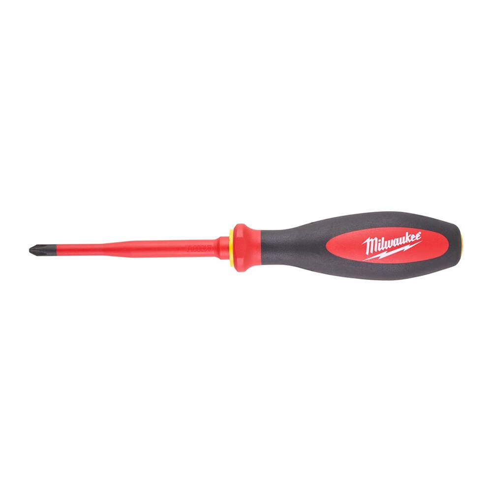 Milwaukee PH2x100 mm Slim Yıldız Tornavida — görsel 1