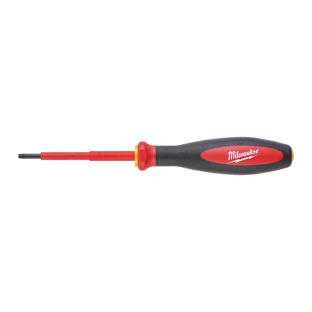 Milwaukee T15 x 75 mm VDE 1000V Torx Tornavida — görsel 1