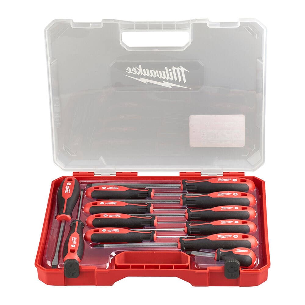 Milwaukee 12 Parça Tri-Lobe Tornavida Seti