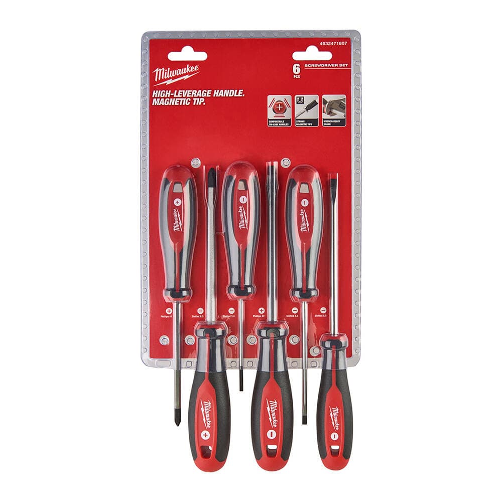 Milwaukee TRI-LOBE Tornavida Set 2 — görsel 2