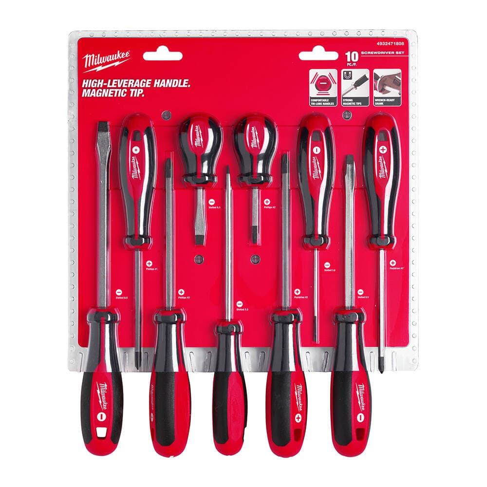 Milwaukee 6 Parça Üç Loblu Tornavida Seti