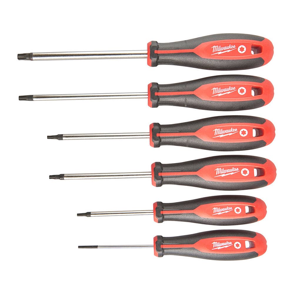 Milwaukee TRI-LOBE Tornavida Torx Seti — görsel 2