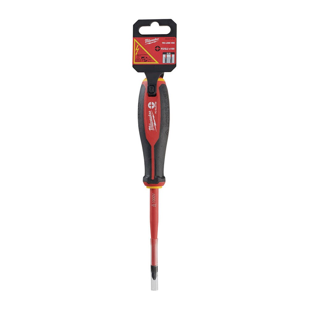 Milwaukee PZ/SL2x100 TRI-LOBE VDE Tornavida — görsel 1