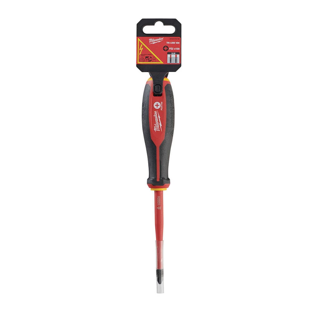 Milwaukee PZ2x100 TRI-LOBE VDE Tornavida — görsel 1