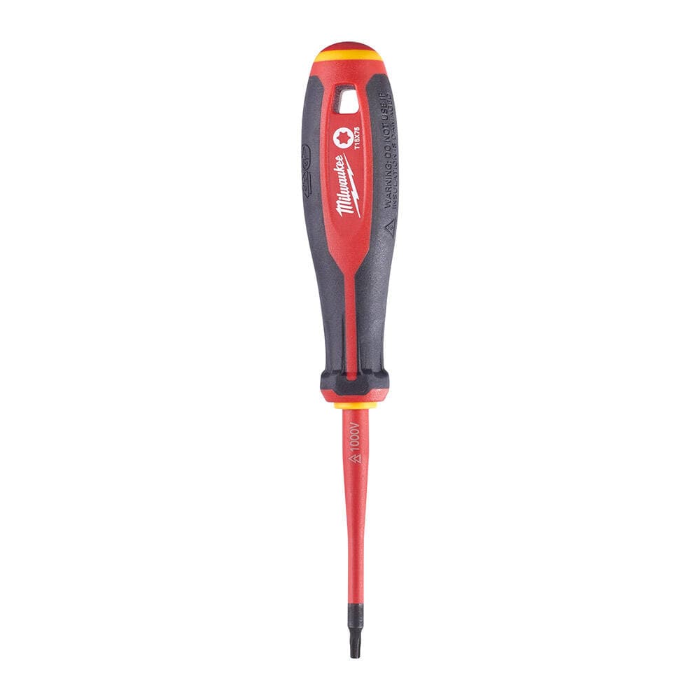 Milwaukee T15x75 TRI-LOBE VDE Tornavida — görsel 1