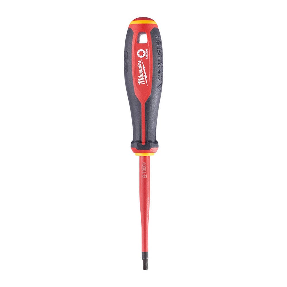 Milwaukee T25x100 TRI-LOBE VDE Tornavida — görsel 1