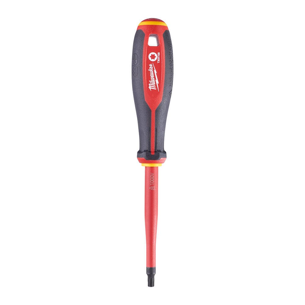 Milwaukee T30x100 TRI-LOBE VDE Tornavida — görsel 1