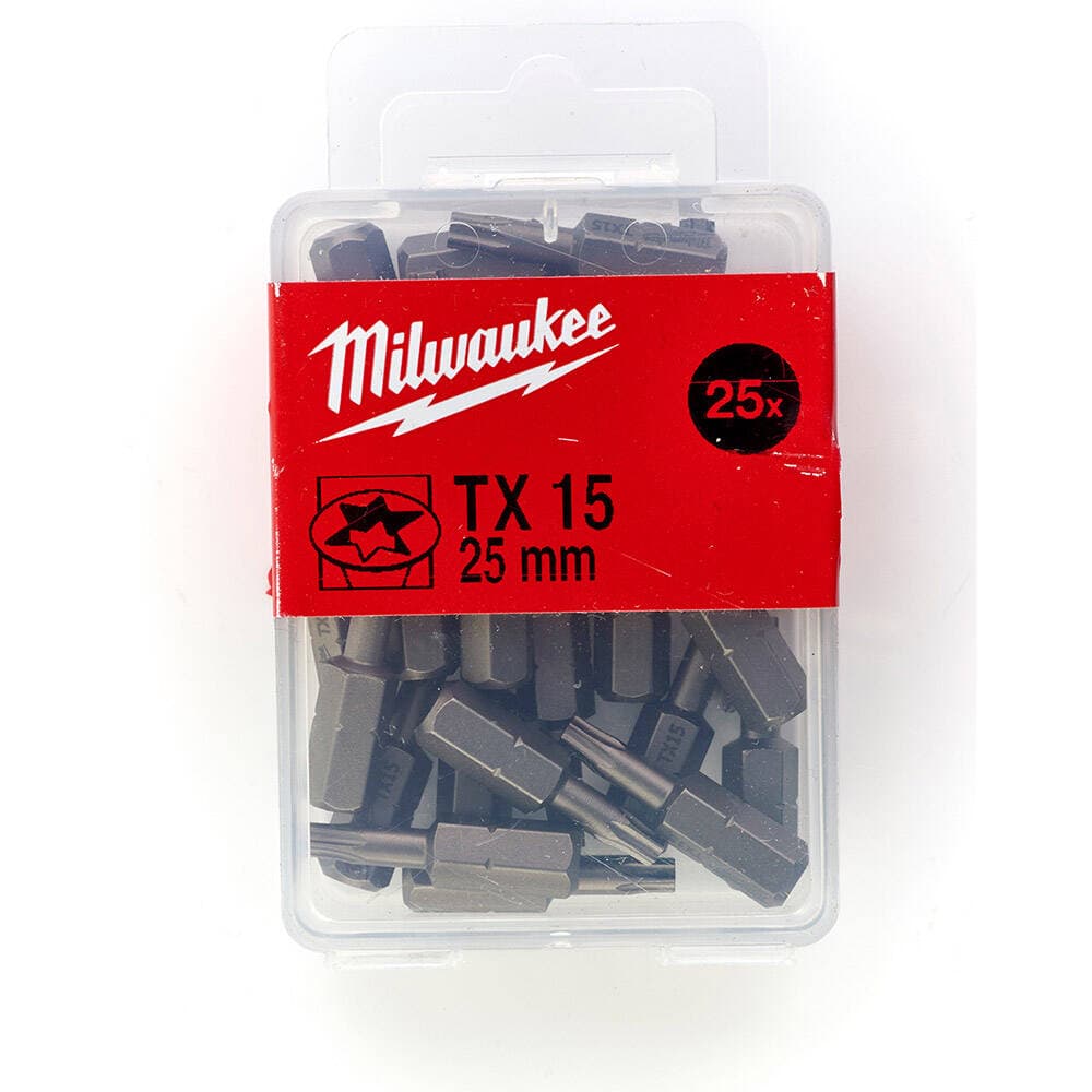 Milwaukee TX15 25mm- Bits Uç 25 Li — görsel 1