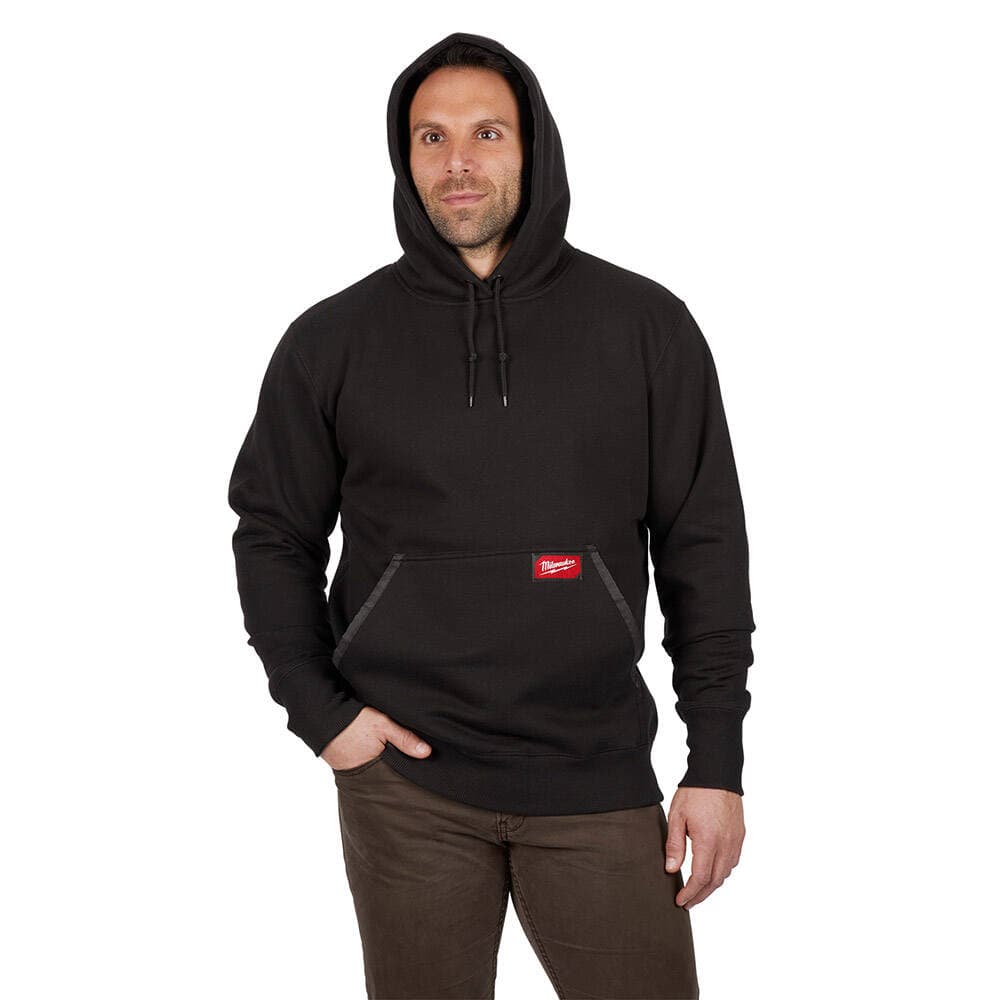Milwaukee WHB (M) Siyah Polar Kapüşonlu — görsel 1