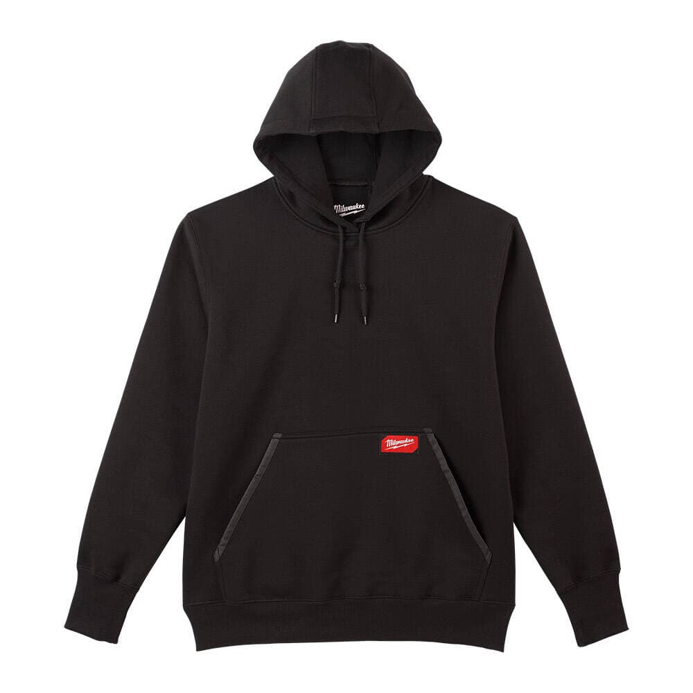 Milwaukee WHB (XXL) Polar Siyah Kapüşonlu — görsel 2