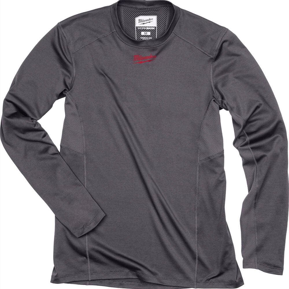 Milwaukee WORKSKIN™ CWBL Sweatshirt Gri L Beden — görsel 3