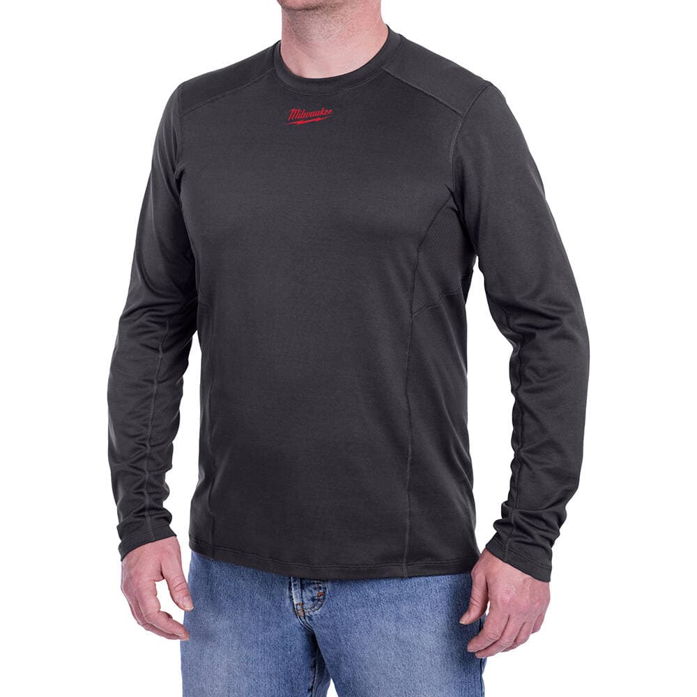 Milwaukee WORKSKIN™ CWBL Sweatshirt Gri L Beden — görsel 4
