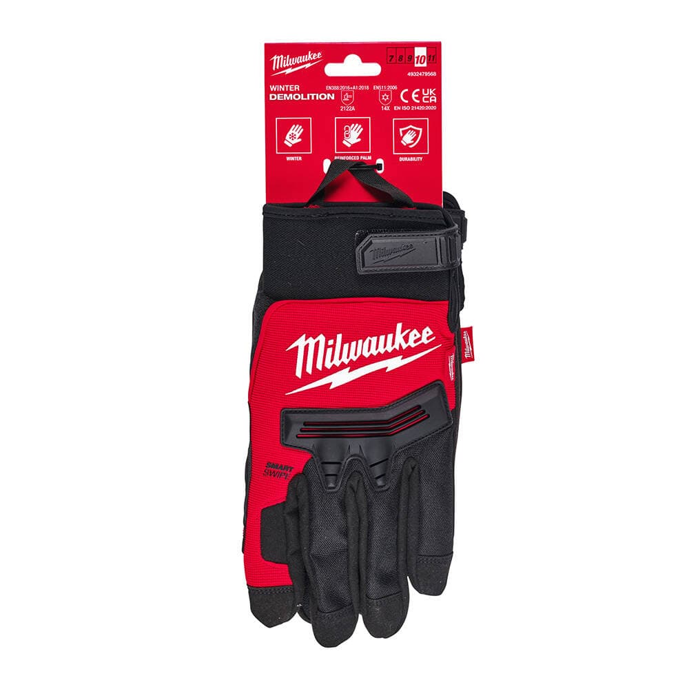 Milwaukee Yıkım Eldiveni Kışlık 10/XL Beden — görsel 1