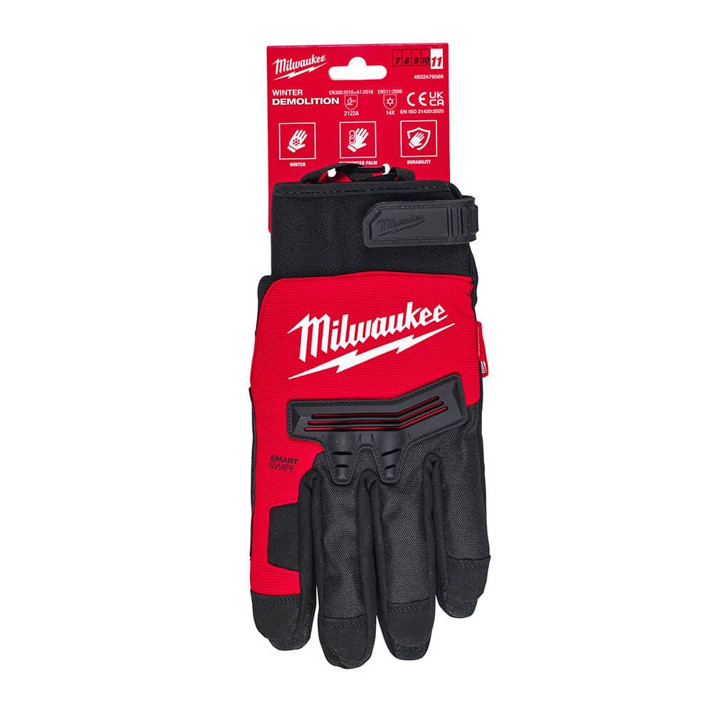 Milwaukee Yıkım Eldiveni Kışlık 11/XXL Beden — görsel 1