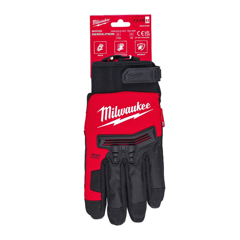 Milwaukee Yıkım Eldiveni Kışlık 12/XXL — görsel 1