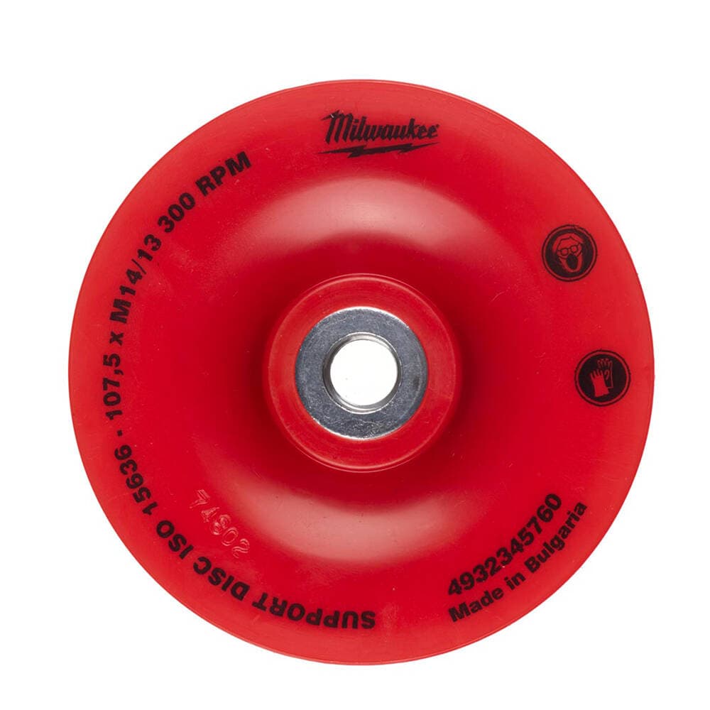 Milwaukee 115 mm Disk Zımpara Destek Pedi