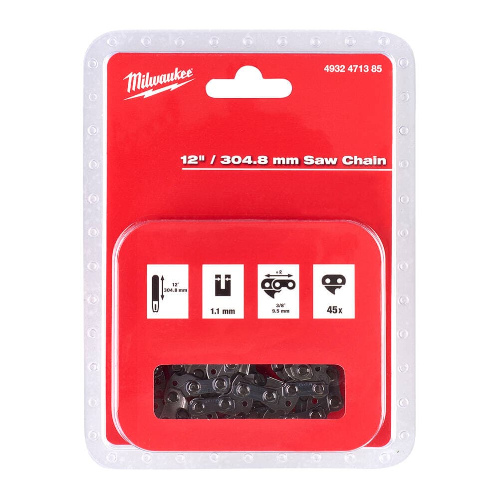 Milwaukee 3/8"x304.8x1.1 mm Zincir — görsel 2