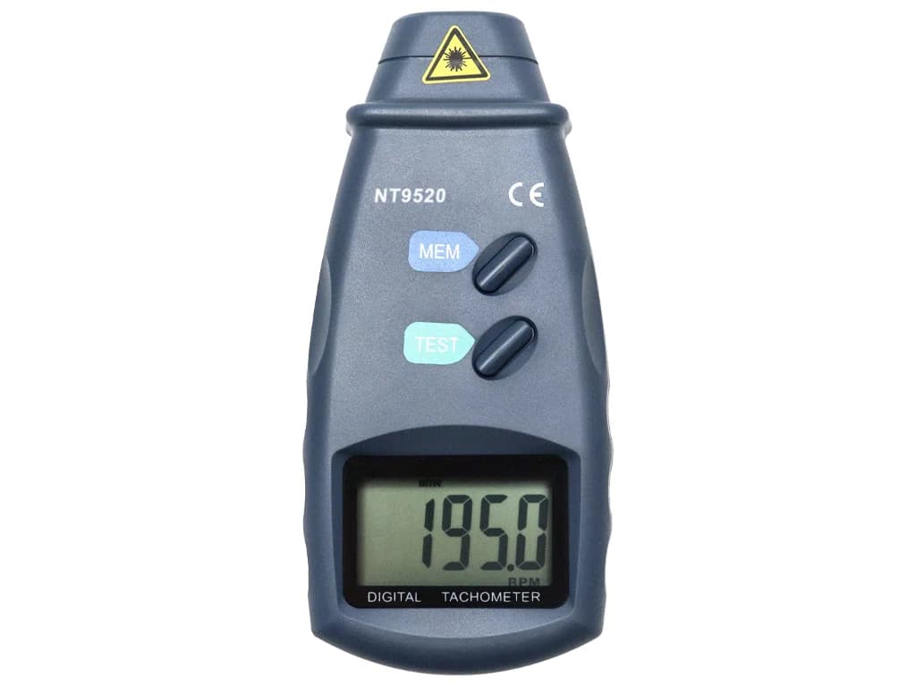 NT Tools Digital Tachometer NT9520