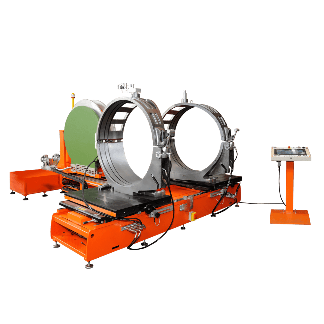 Ritmo Alfa 1000 CNC TAB Fitting İmalat Makinesi Ø 355-1000 mm