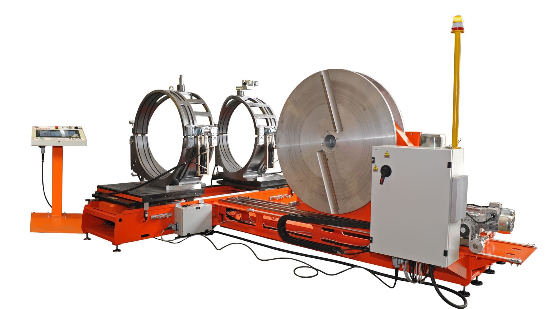Ritmo Alfa 1000 CNC TAB Fittings Fabrication Machine Ø 355-1000 mm — image 3