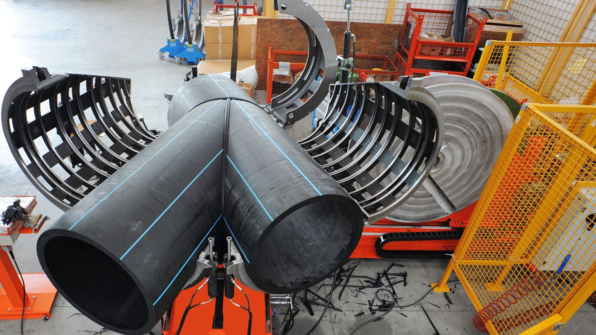 Ritmo Alfa 1000 CNC TAB Fittings Fabrication Machine Ø 355-1000 mm — image 5