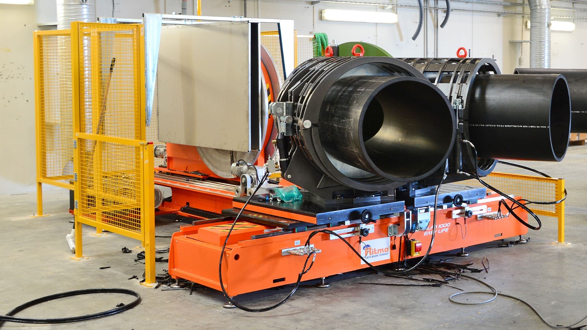 Ritmo Alfa 1000 CNC TAB Fittings Fabrication Machine Ø 355-1000 mm — image 6