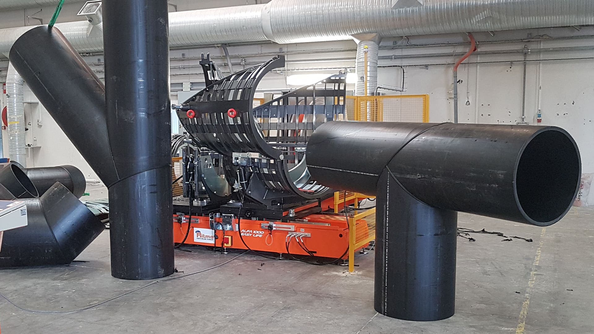 Ritmo Alfa 1000 CNC TAB Fittings Fabrication Machine Ø 355-1000 mm — image 12