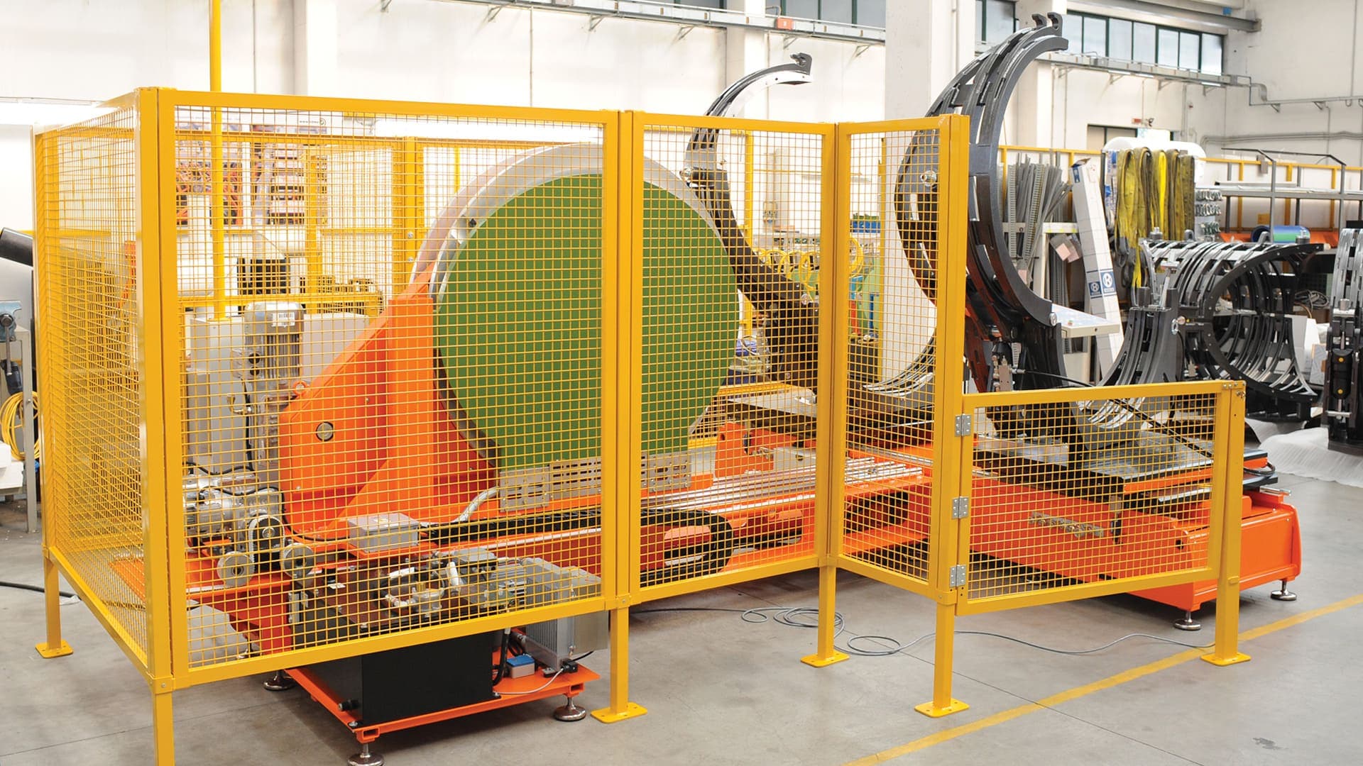 Ritmo Alfa 1200 CNC TAB Fittings Fabrication Machine Ø 630-1200 mm — image 4