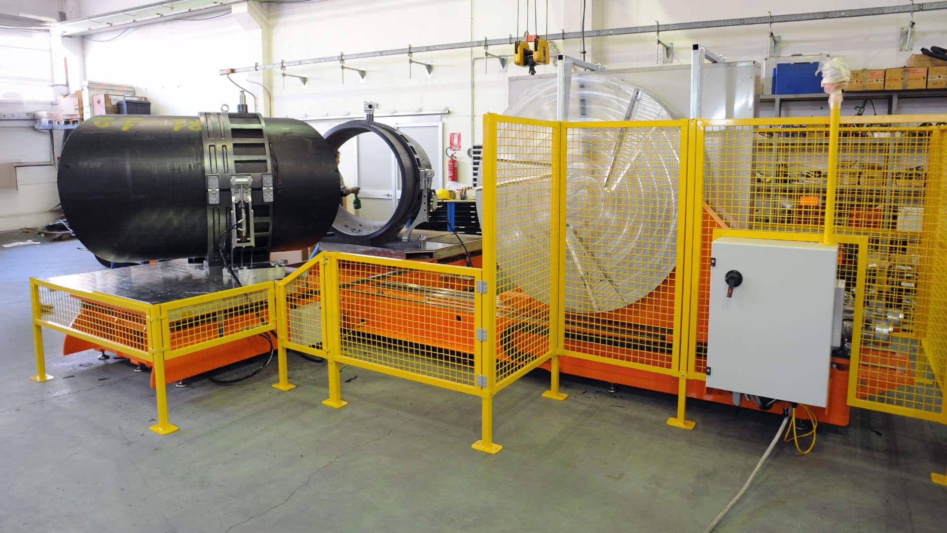 Ritmo Alfa 1200 CNC TAB Fittings Fabrication Machine Ø 630-1200 mm — image 5