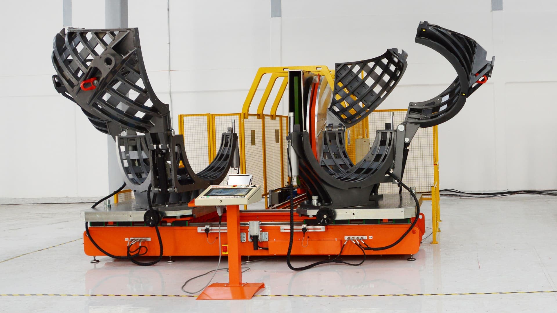 Ritmo Alfa 1600 CNC TAB Fittings Fabrication Machine Ø 710-1600 mm — image 12