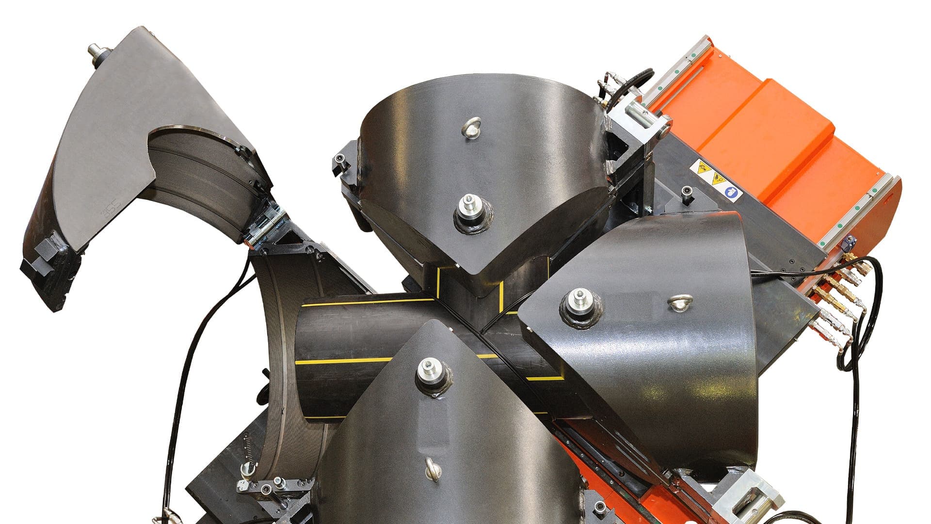 Ritmo Alfa 24 CNC TAB Fittings Fabrication Machine 8-24″ IPS — image 4