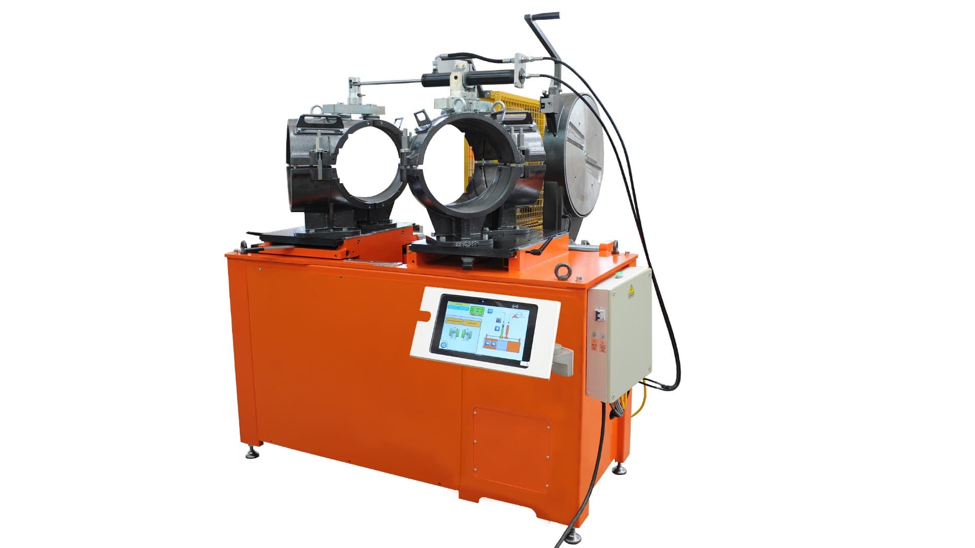 Ritmo Alfa 400 CNC TAB Fittings Fabrication Machine Ø 90-400 mm — image 3
